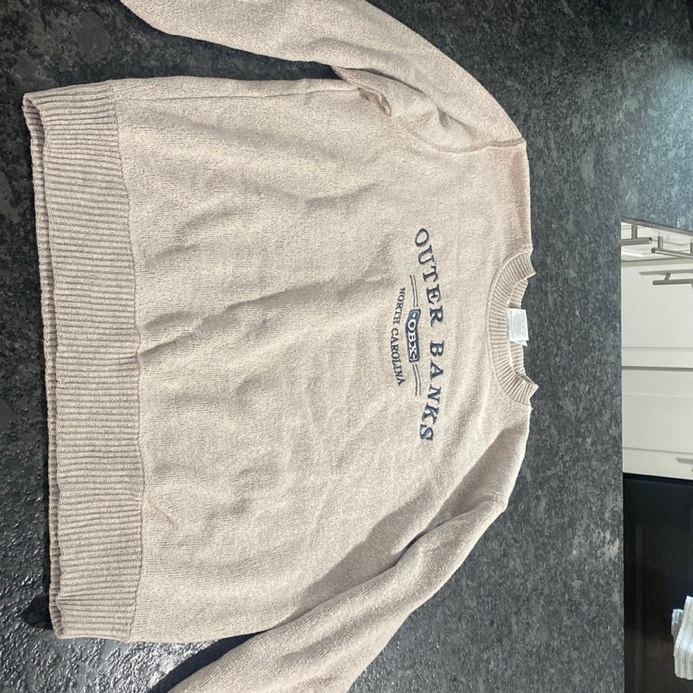 Tan outer banks hoodie